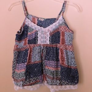-BABYDOLL CROP TOP-